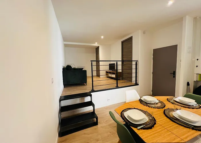 Apartman Loft Hyper-centre *